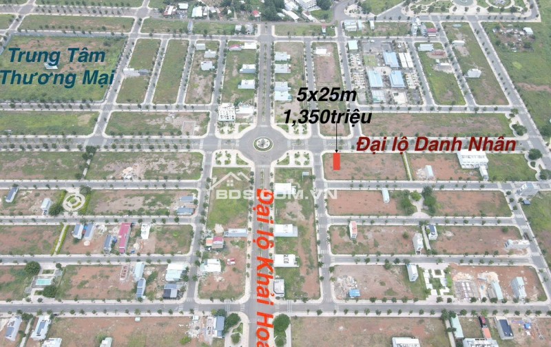 Nhà và đất tại Khu Dự án Cát Tường Phú Hưng